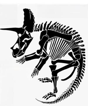 Triceratops panel