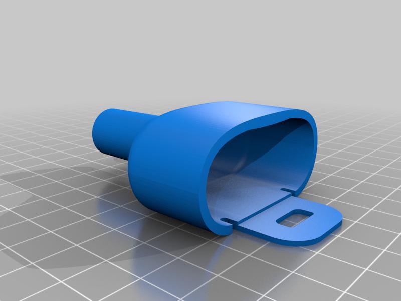 Adapter for Decathlon diving mask and viral filter