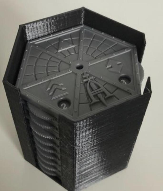 Aeronautica Imperialis Base Holder