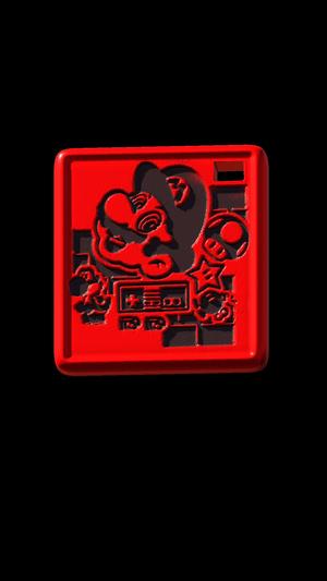 Mario Bros Keychain