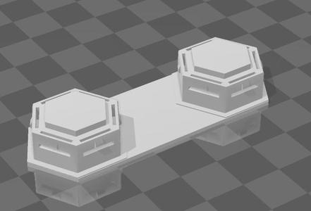 X3D v3 AMS Riser - Glue less Stitches