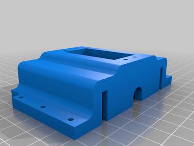 Bruder A60H Servo Mount