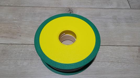 enlargement of the spool from 180mm to 200mm