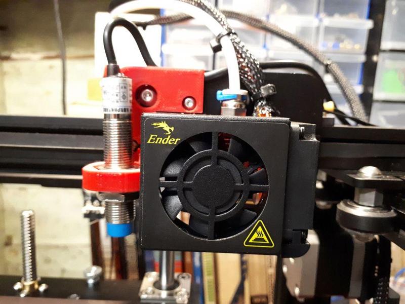 Geoffs Ender 3/5 Auto Level Bracket - Inductive Sensor
