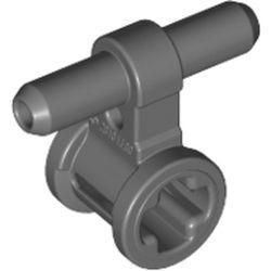 Lego Compatible (99021.dat) Pneumatic Hose Connector with Axle Connector