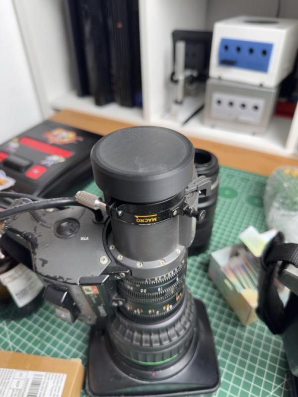 B4 Broadcast TV  Rear Lens Cap