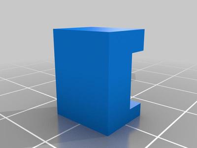 Anet A8 Hotbed Clip for Glass 7mm
