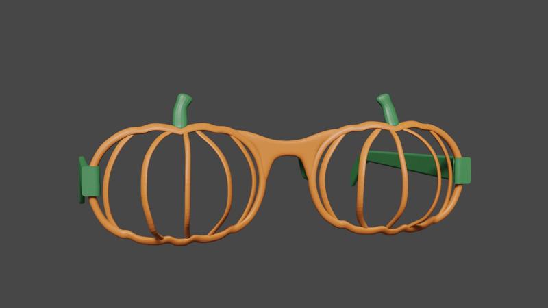 PUMPKIN GLASSES