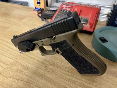 Gun Gas Pedal (RH & LH)