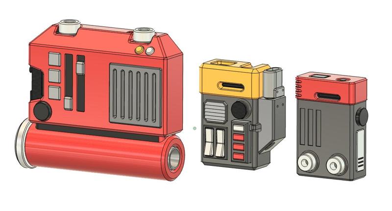 Starwars Battery Bank Boxes