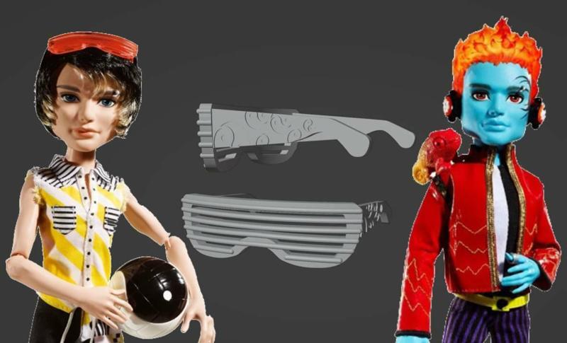 Holt Hyde / Gloom Beach Jackson Glasses Replacements