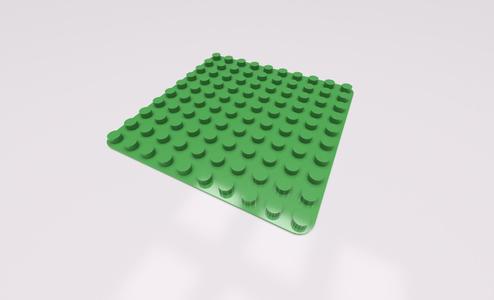 LEGO DUPLO Base Plate 10x10