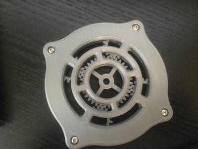 Planetary Gear Coaster: Medium