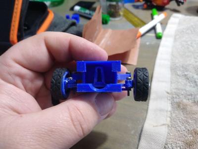 Open Z v16c Project R1 : Steering Pinion and Baseplate Mod