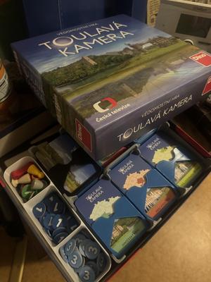 Insert Toulavá kamera