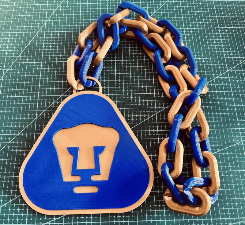 PUMAS MEXICO CHAIN