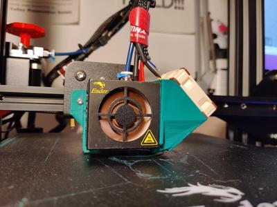 A simple yet effective noise lowerer duct