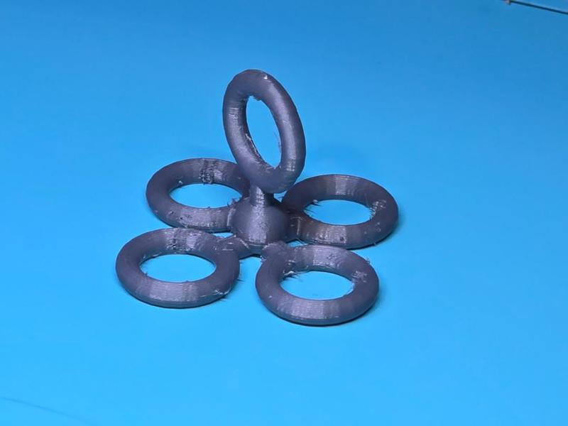 Cat Toy Fidget Rings
