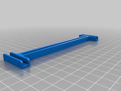 Supports for building "impossible table" by oak 600