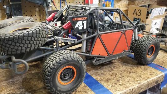 Traxxas UDR inner cage panels