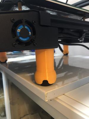 Squash Ball Feet for Sunlu S8