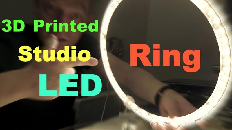 Studio LED Ring