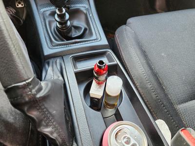 2015+ Subaru WRX & STI Cupholder Insert for Vape