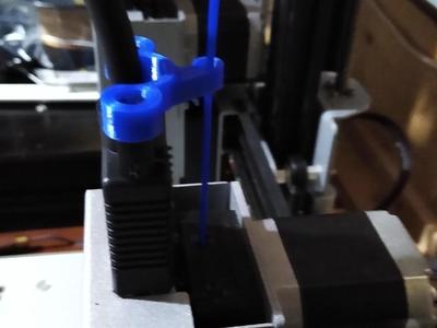 Tenlog D3 /Hictop two hands filament guide