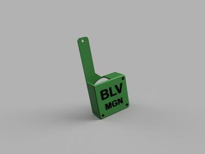 Adaptateur 4010 to 5015 pour BLV MGN