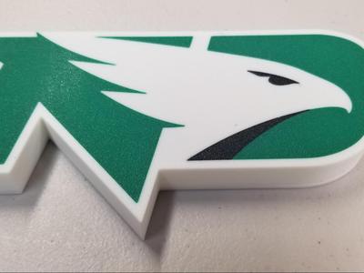 North Dakota Fighting Hawks Logo