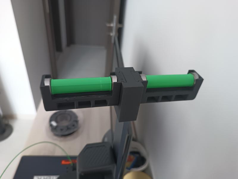 Ankermake M5 double spool support frictional with 308 bearings