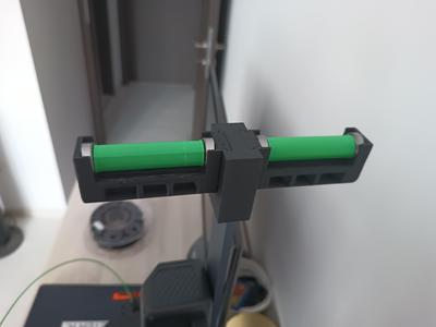 Ankermake M5 double spool support frictional with 308 bearings