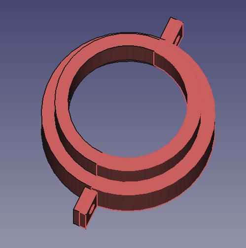 4 inch ventilation tube cuff
