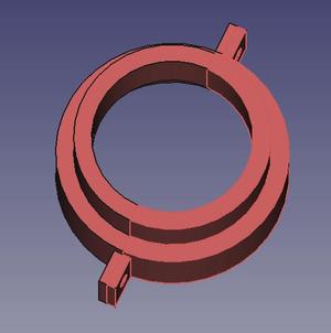 4 inch ventilation tube cuff