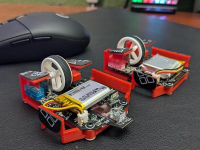 Li'l Magnum! Fingertip Mouse for VXE R1 / R1 SE