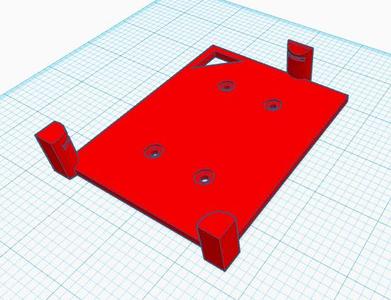 Hummingbird Duo Mounting Bracket