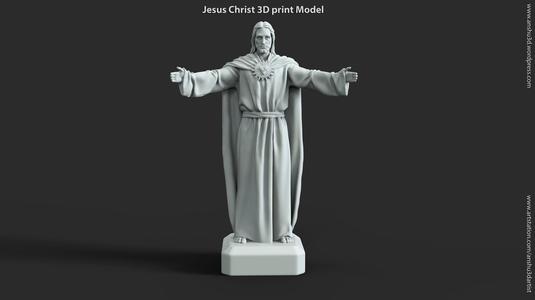 Jesus Christ vol3 statue