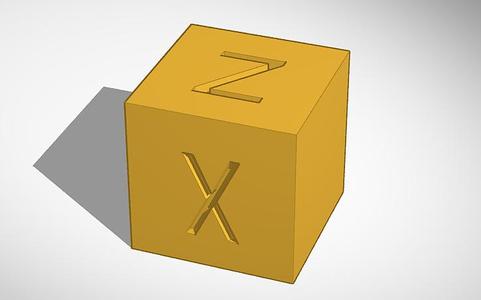 GT calibration cube