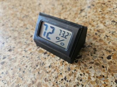 ThermoHygromoter Case - 45°