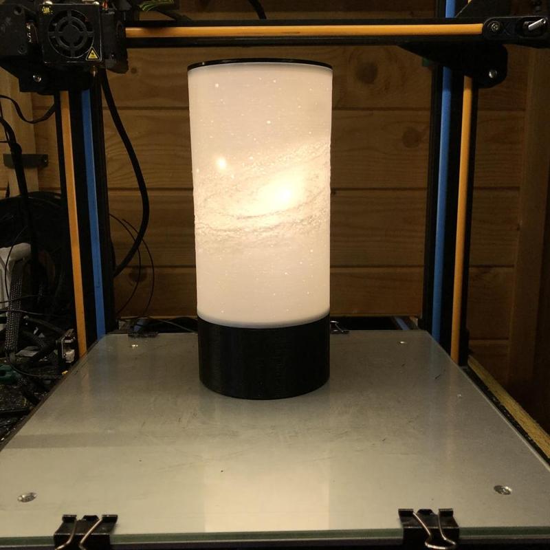 Lithophane universe