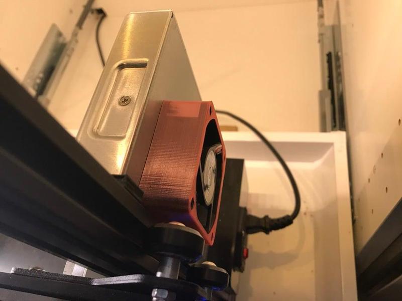 Snap on Fan Cover 60x60x25 mm