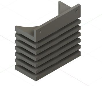 Solar/LED Light Mount