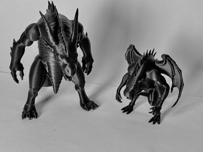 The Beast & Dragon