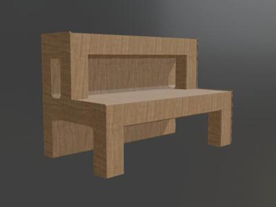 Double-layer desktop small model display stand