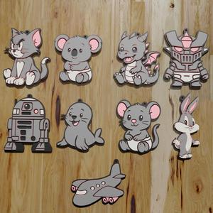 Pack GRAY - LIGHT RED