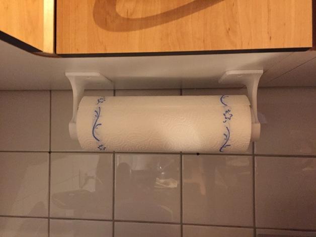 Einfacher Küchentuchhalter