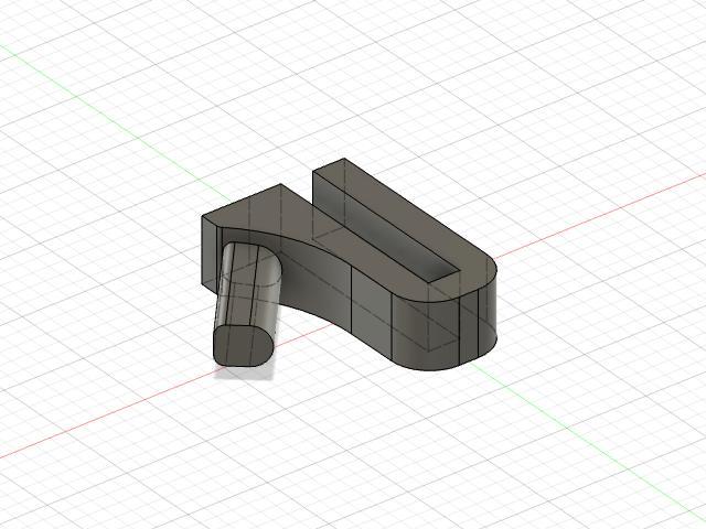 Towel holder for Shower 10mm
