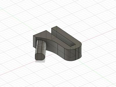 Towel holder for Shower 10mm