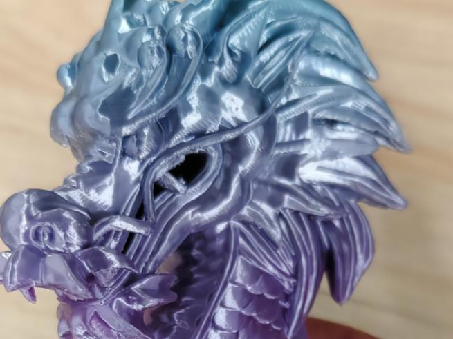 Dragon Head Seal (Peace and Joy)