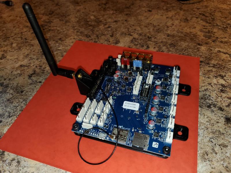 Duet3 Mini5+ Standoff (Remix) Fusion 360